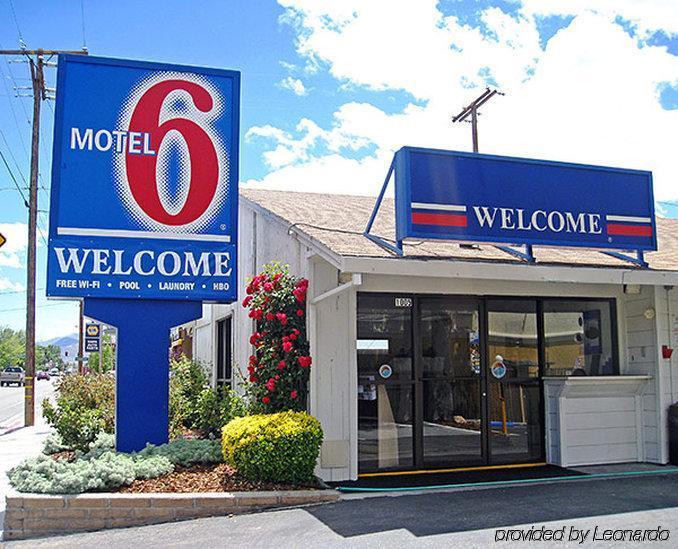 Motel 6-Bishop, CA Exterior foto